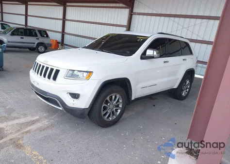 2014 Jeep Grand Cherokee Limited из США, поврежденный, VIN 1C4RJFBG7EC385371
